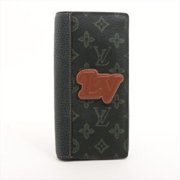 Louis Vuitton LV Fall Collection Portefeuille Brazza MM Long Wallet - Picture 1 of 9